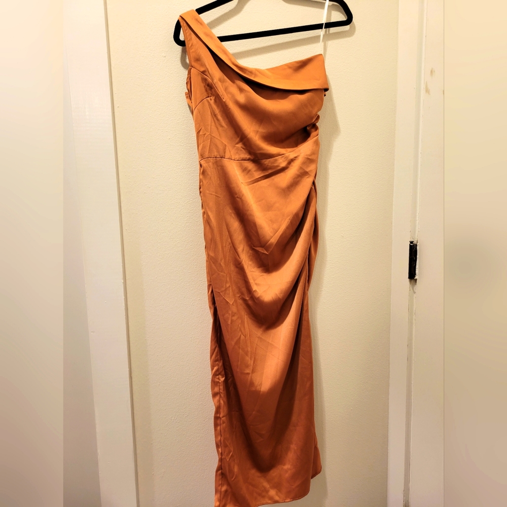 Copper Party dress